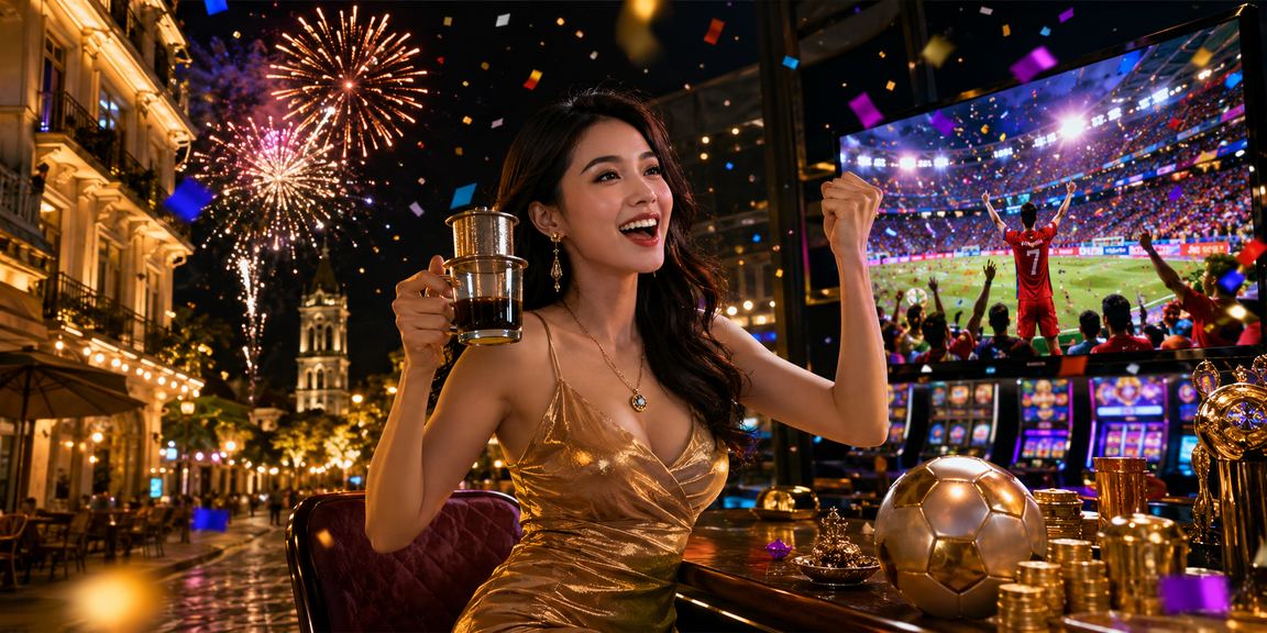 Trò chơi slot hấp dẫn với giao diện cà phê Việt Nam tại kp3