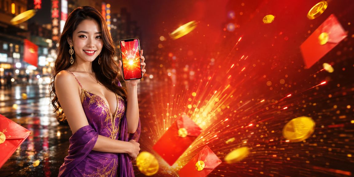 Người chơi VIP nhận thưởng phong bì đỏ trong sự kiện casino tại TP. Hồ Chí Minh