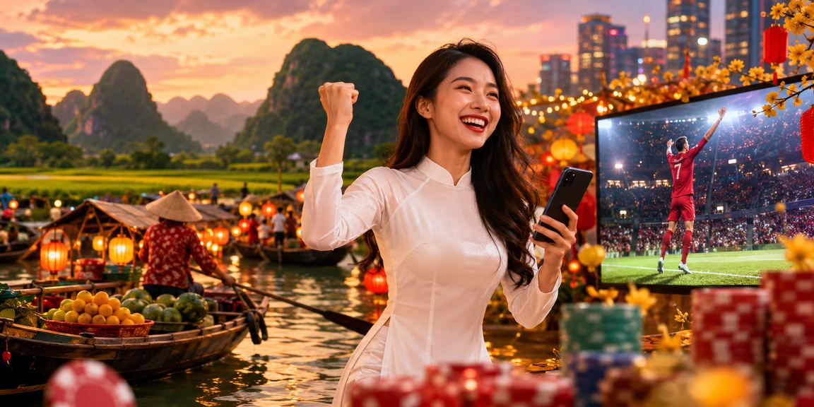 Người mẫu Việt Nam tại Ninh Bình giới thiệu trò chơi casino online